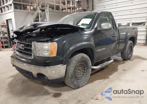 2008 GMC Sierra 1500 Work Truck z USA, uszkodzony, nr VIN 1GTEC14X48Z307558